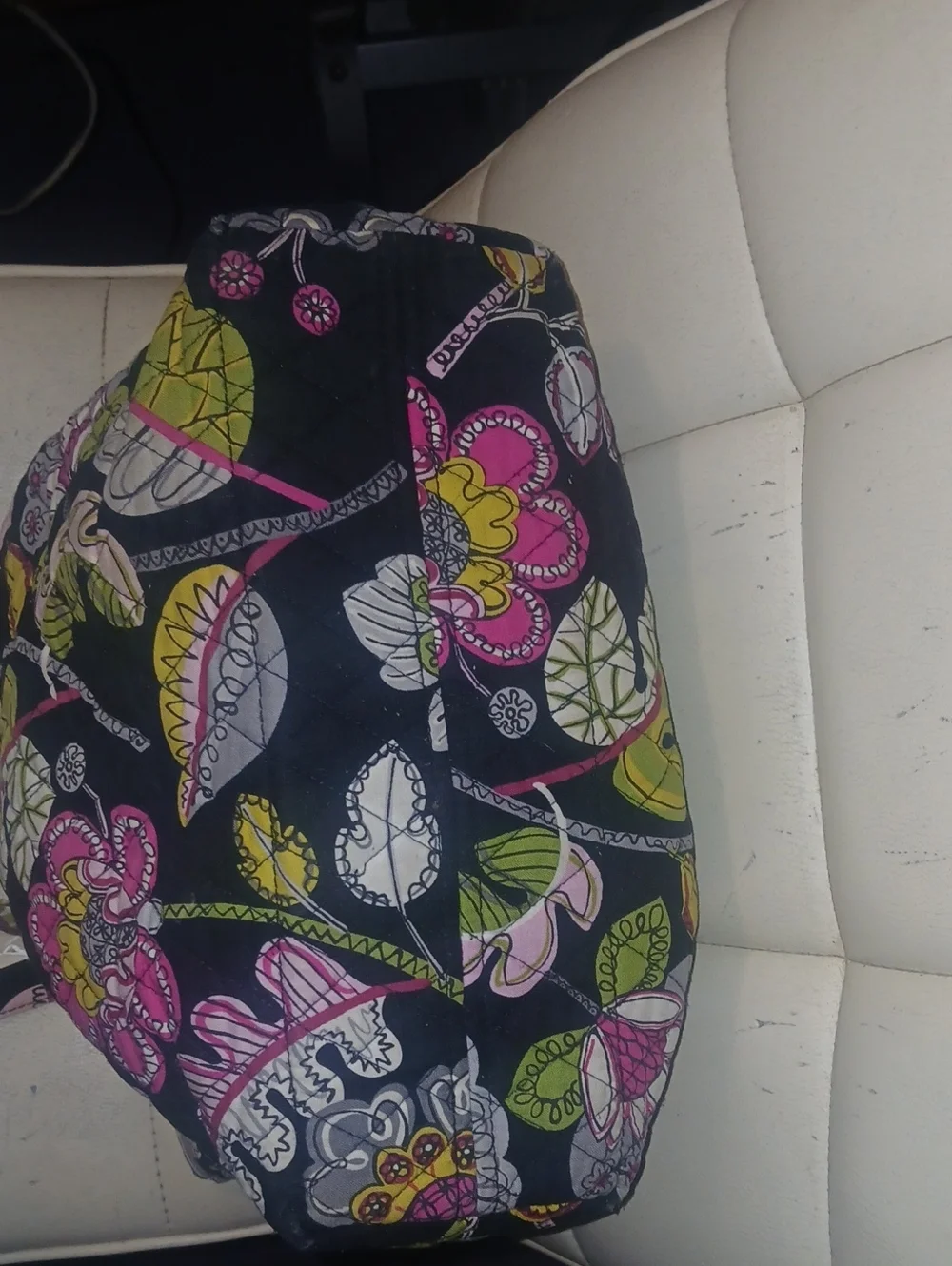 Vera Bradley roomy floral